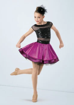 Weissman Anna Sun -Dance Clothing Store 10138 weissman anna sun purple front 67739.1678886632