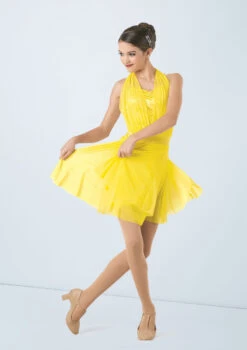 Weissman Someone In The Crowd -Dance Clothing Store 10728 canary 0895 0013 T 60636.1697758963