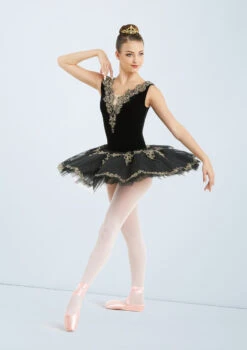 Weissman Giselle Valse -Dance Clothing Store 10782 weissman giselle valse black front T 79181.1697671968