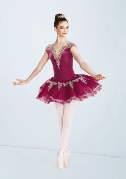 Weissman Giselle Valse -Dance Clothing Store 10782 weissman giselle valse purple front 29436.1678886883