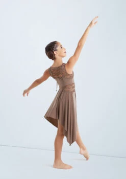 Weissman Tenerife Sea 12 Weissman Tenerife Sea -Dance Clothing Store 11312 weissman tenerife sea brown back 96902.1678886998