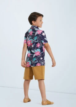 Weissman Boys Copacabana Shirt 7 Weissman Boys Copacabana Shirt -Dance Clothing Store 11866 navy 144591 51542.1678887219