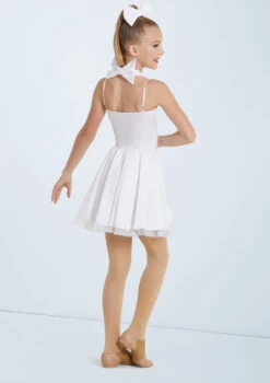 Weissman No Excuses -Dance Clothing Store 12068 weissman no excuses white back 71231.1678887284