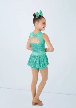 Weissman Stars 10 Weissman Stars -Dance Clothing Store 13027 spearmint 0965 00352.1678887617