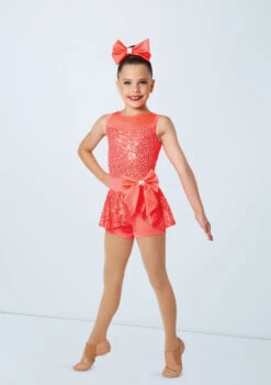 Weissman Stars 11 Weissman Stars -Dance Clothing Store 13027 tangerine 0293 59942.1678887618