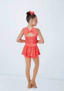 Weissman Stars 12 Weissman Stars -Dance Clothing Store 13027 tangerine 0333 67830.1678887617