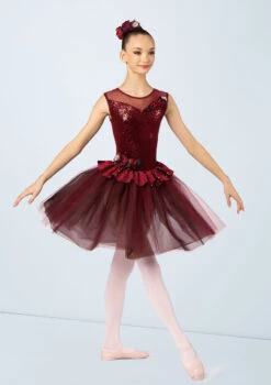 Weissman In Her Heart -Dance Clothing Store 13031 blackcherry 235 0775 T 25489.1698449483