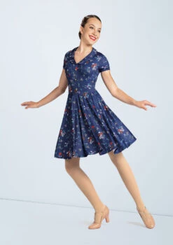 Weissman Under The Boardwalk -Dance Clothing Store 13036 navy 4487 0779 T 90722.1698815293