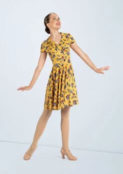 Weissman Under The Boardwalk -Dance Clothing Store 13036 saffron 4369 41460.1678887622