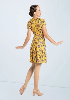 Weissman Under The Boardwalk -Dance Clothing Store 13036 saffron 4399 37946.1678887622