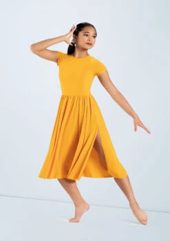 Weissman Breathe Me -Dance Clothing Store 13163 saffron 0084 86111.1678887650