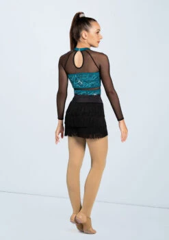 Weissman Where Have You Been Skirt 9 Weissman Where Have You Been Skirt -Dance Clothing Store 13185 darkteal MT12611 black 6630 46263.1648856562