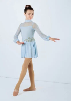 Weissman The Poet -Dance Clothing Store 13406 powderblue 356 98157.1678887844