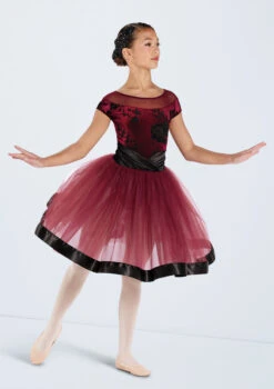 Weissman Unintended -Dance Clothing Store 13624 blackcherry 493 90404.1698815846