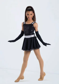 Weissman One Kiss 6 Weissman One Kiss -Dance Clothing Store 14156 black 6602 68900.1698816560