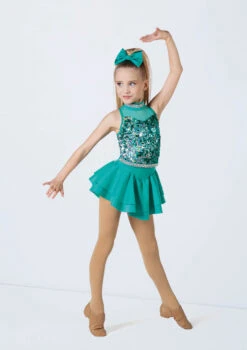 Weissman All Electric -Dance Clothing Store 14160 emerald 1074 96649.1698816567