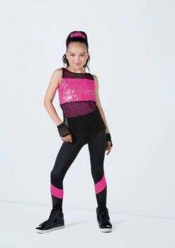 Weissman Dancin' By Myself -Dance Clothing Store 14192 cerise 1239 65684.1698816567