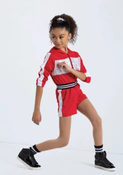 Weissman I Gotta Feeling 7 Weissman I Gotta Feeling -Dance Clothing Store 14199 red 373 31055.1698816780