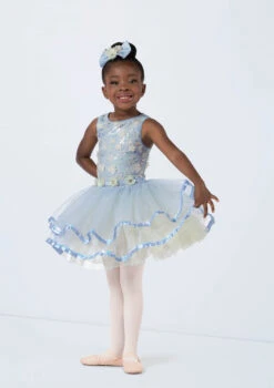 Weissman Sprinkle Sprinkle Little Rose -Dance Clothing Store 14223 powder blue 273 25901.1698816780