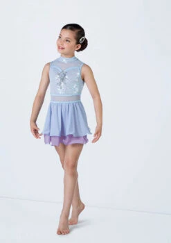 Weissman You Set Me Free -Dance Clothing Store 14248 powder blue 4504 04999.1693439307