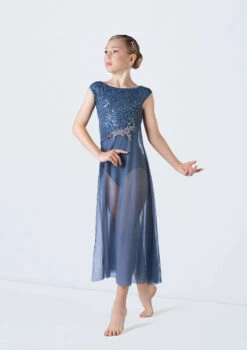 Weissman Unconditionally -Dance Clothing Store 14252 indigo 2367 98097.1698713200