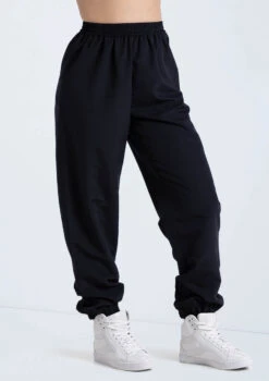 Weissman Ankle-Length Joggers -Dance Clothing Store 14308 black 515 75384.1698816780