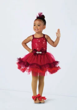 Weissman Take A Breath -Dance Clothing Store 14370 scarlet 077 47692.1698713251