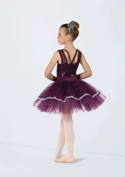 Weissman Just The Way You Are -Dance Clothing Store 14396 eggplant 1500 42530.1692402350