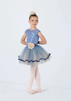 Weissman Ballerina, Ballerina -Dance Clothing Store 14401 periwinkle 41591 76118.1698817150