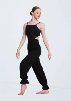 Weissman Camisole Scarf Top -Dance Clothing Store 14432 black 14435 black 8995 22699.1698817156