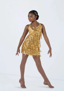 Weissman Hit The Road Jack -Dance Clothing Store 14679 gold 0195 73382.1698818479