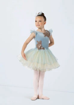Weissman One Summer's Day -Dance Clothing Store 14680 powderblue 874 36756.1698818479