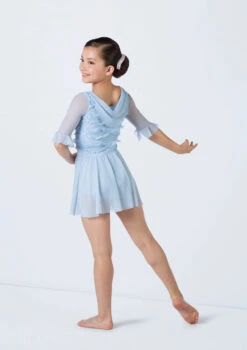 Weissman Go Your Own Way -Dance Clothing Store 14710 powder blue 4345 97039.1692490032