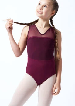 Intermezzo Teen Mesh Back Leotard -Dance Clothing Store 31564 GARN FRONT 1T 89809.1698808412