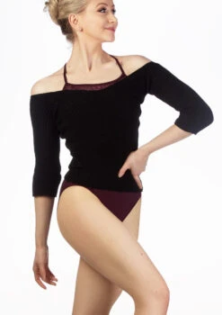 Intermezzo Jerleg Jumper -Dance Clothing Store 6070 intermezzo jerleg jumper black front thumbnail T 35364.1698809390
