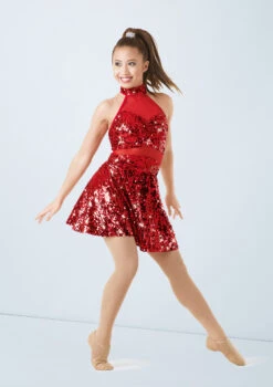 Weissman Can't Turn You Loose -Dance Clothing Store 8809 weissman cant turn you loose red front T 73112.1698840258