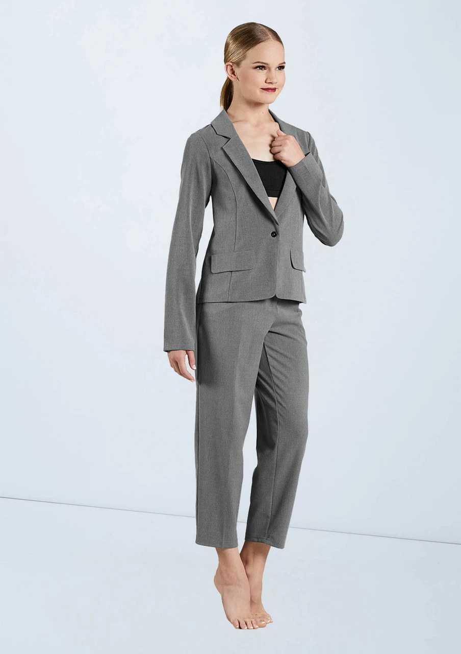 Weissman Woven Suit Blazer 2 Weissman Woven Suit Blazer - Image 2