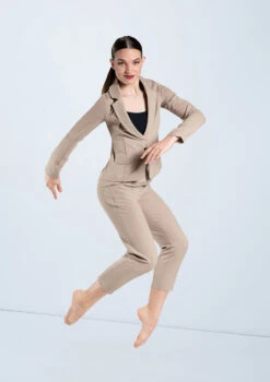Weissman Woven Suit Pants 11 Weissman Woven Suit Pants -Dance Clothing Store AH11502 latte AH11836 latte 561 30067.1698840265