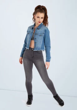 Weissman Cropped Jean Jacket