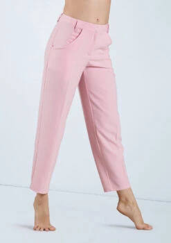 Weissman Woven Suit Pants 10 Weissman Woven Suit Pants -Dance Clothing Store AH11836 Pink 89272.1678890572