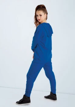 Weissman Boys Track Jacket -Dance Clothing Store AH11975 royal 0695 59732.1678890571