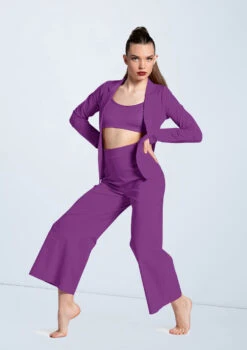Weissman Stretch Suit Blazer -Dance Clothing Store AH12576 SH11076 AH12577 electricpurple 55 19085.1678890656