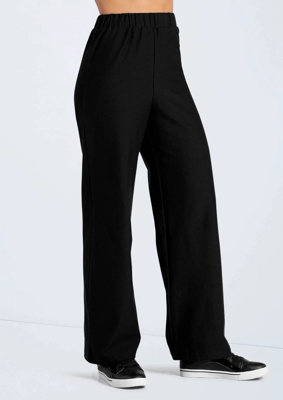 Weissman Bootcut French Terry Pants 3 Weissman Bootcut French Terry Pants - Image 3
