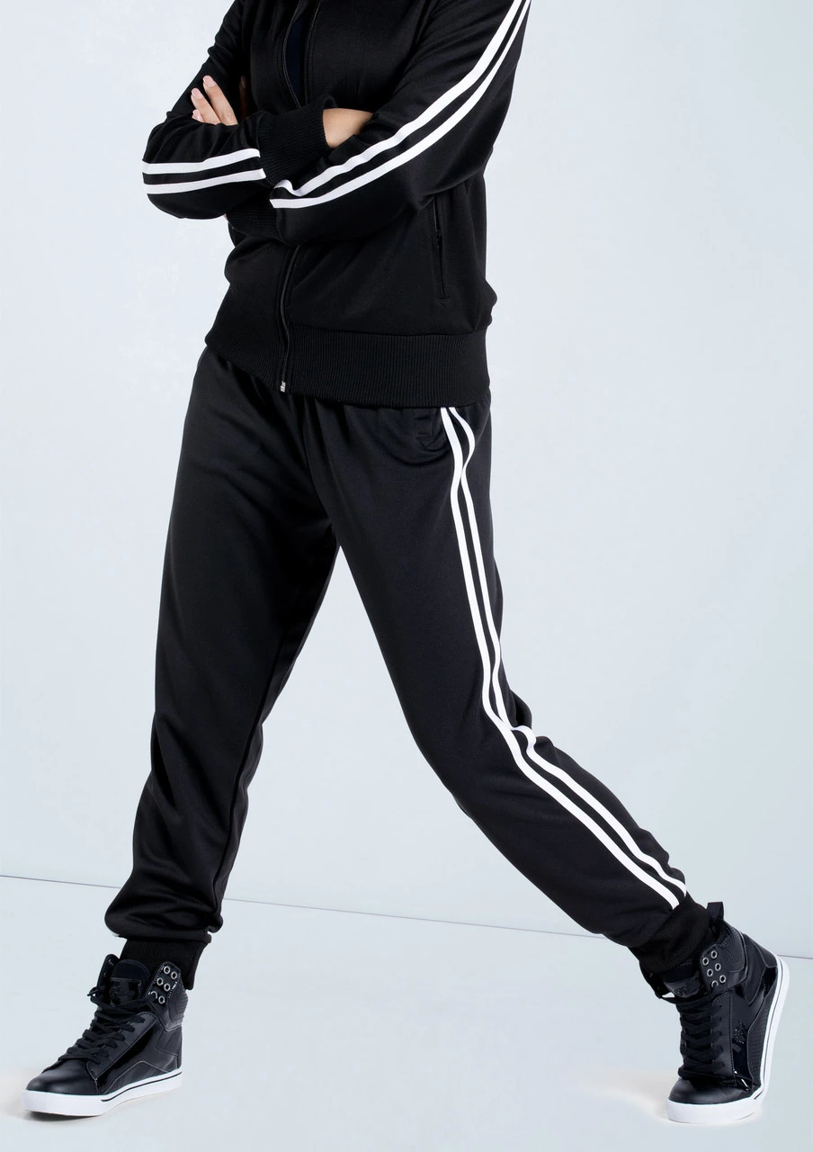 Weissman Side Stripe Track Pants 3 Weissman Side Stripe Track Pants - Image 3