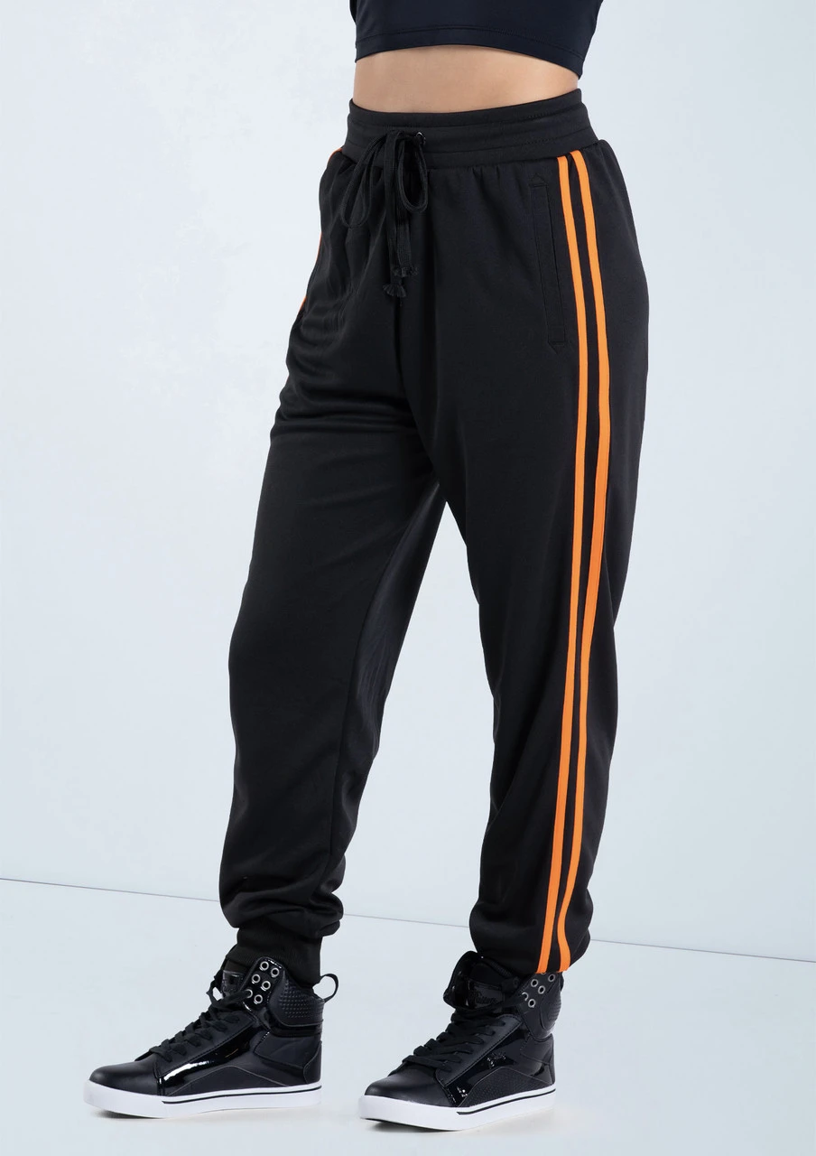 Weissman Side Stripe Track Pants 4 Weissman Side Stripe Track Pants - Image 4