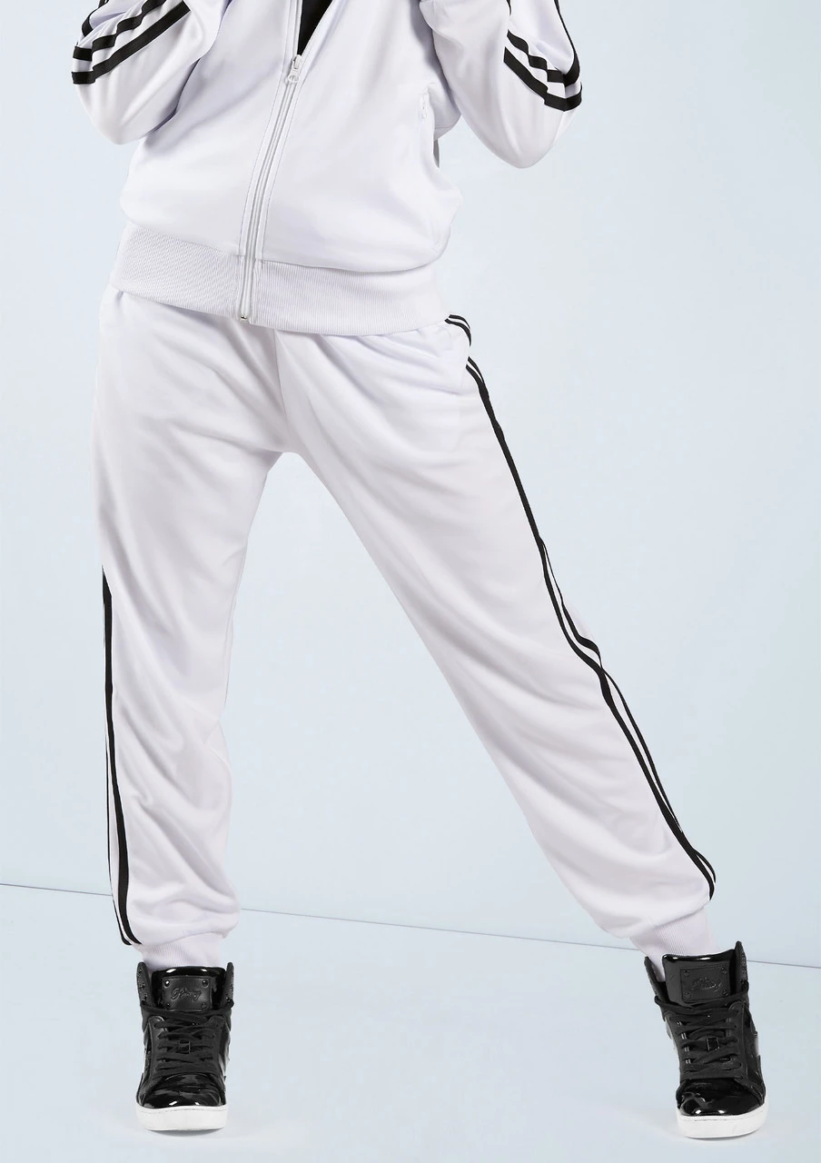 Weissman Side Stripe Track Pants 5 Weissman Side Stripe Track Pants - Image 5