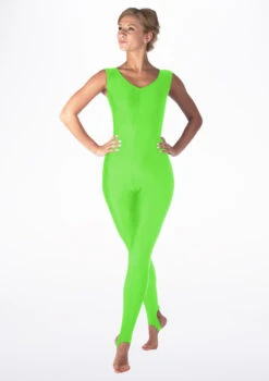 Alegra Shiny Deanna Unitard -Dance Clothing Store ALC0216 MAIN FGR 53580.1678871196