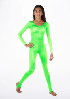 Alegra Shiny Blaine Catsuit -Dance Clothing Store ALC0290 MAIN FGR 66577.1678871242