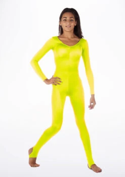 Alegra Shiny Blaine Catsuit -Dance Clothing Store ALC0290 MAIN FYE 37281.1678871242