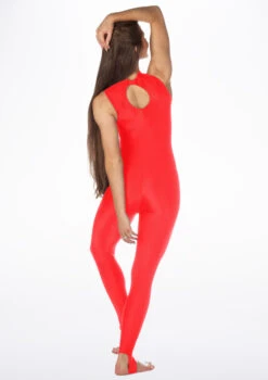 Alegra Shiny Rhona Unitard 22 Alegra Shiny Rhona Unitard -Dance Clothing Store ALC0291 BACKM RED 36811.1678871264